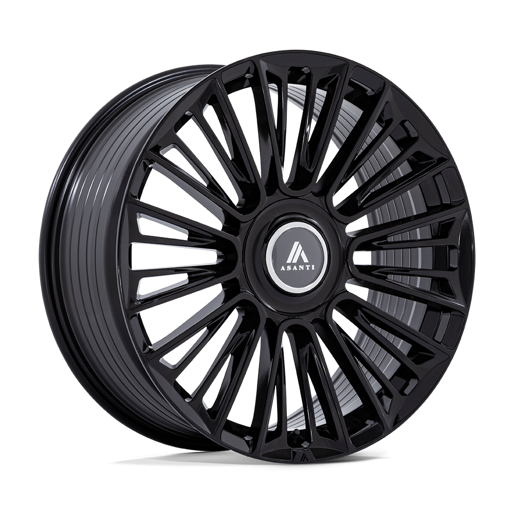 AsantiPREMIER GLOSS BLACK  22x9.5      ET: 20       74.1  Conical    5X112 5X120