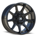 TW2 20x9 8x165.1/8x170 12 Gloss Black