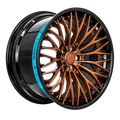 Sentali Barrel Forged SB1 20x9 5x120 +25 Gloss Black Lip