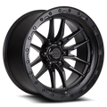 LOCK Krawler 20x10 8x180 -18mm Matte Black