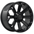 DAI ABYSS Noir lustré 20x9.0  6x135  Offset: 20  Hub: 87.1