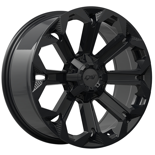 DAI ABYSS Noir lustré 20x9.0  6x135  Offset: 20  Hub: 87.1