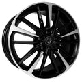 Bad Boy Wheels BBW534 17x7 5x114.3 offset 40 cb 60.1 Black & Machined Face