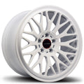 AVID1 AV-44  Matte White  18x8.5     +42      73.1  Conical     5X112