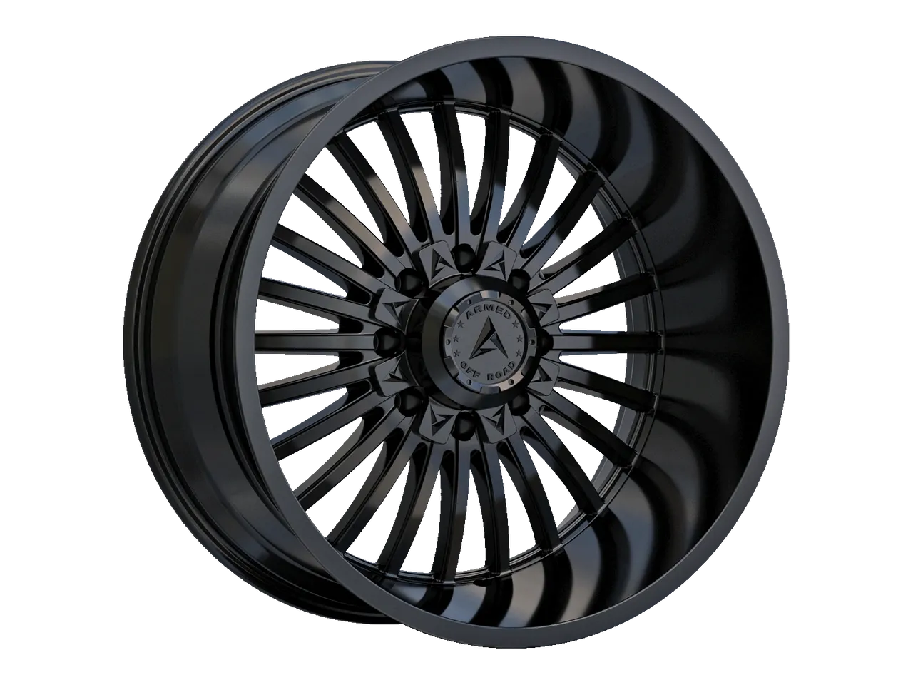 Armed Offroad FORCE 78.1 20x10 5x127|5x139.7 -18 GLOSS BLACK