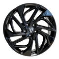 Bad Boy Wheels BBW551 18x7.5 5x114.3 offset 51 cb 67.1 Gloss Black