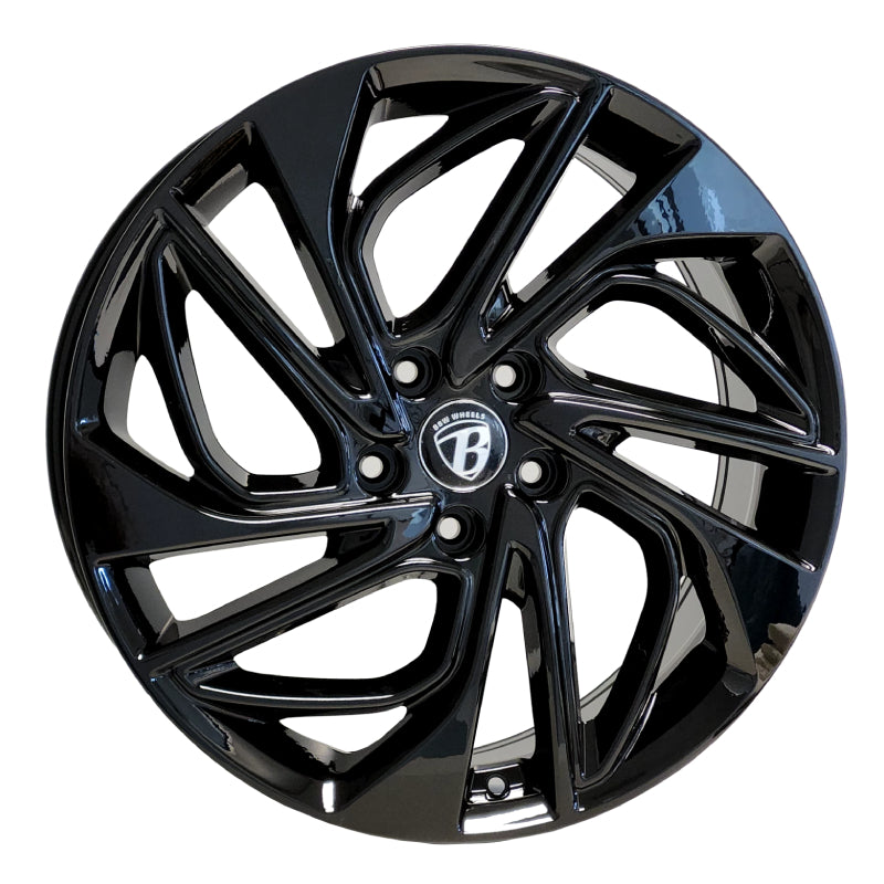 Bad Boy Wheels BBW551 18x7.5 5x114.3 offset 51 cb 67.1 Gloss Black