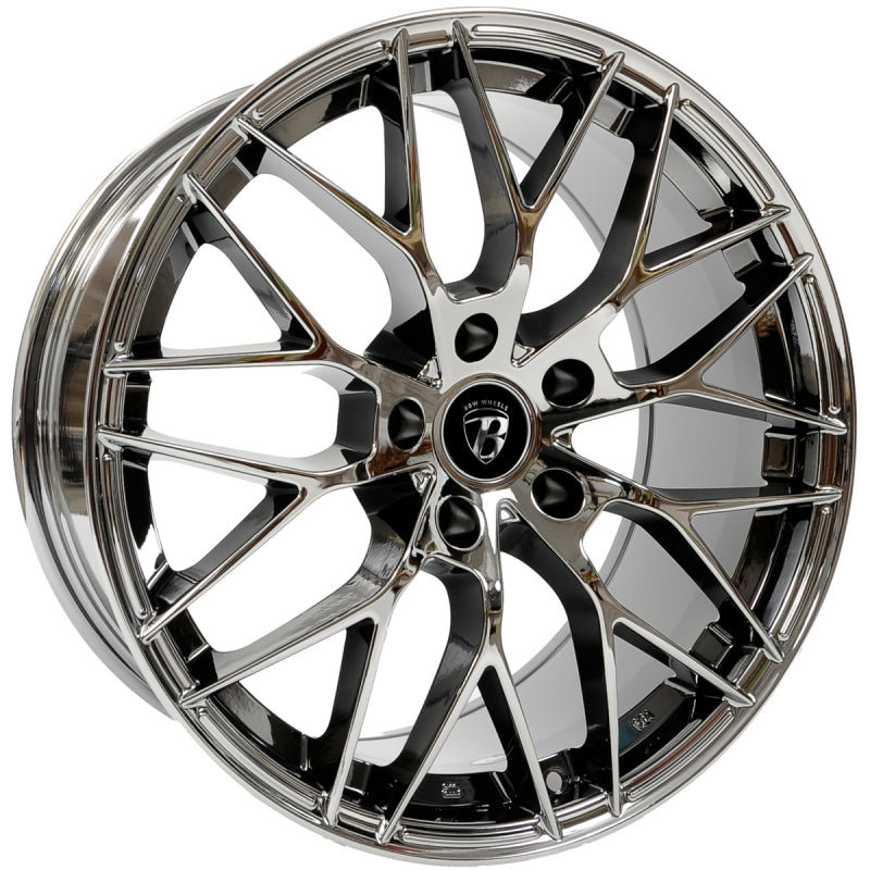 Bad Boy Wheels PX1459 19x8.5 5x120 offset 35 cb 74.1 Black Chrome