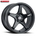 ESR AP5C  MATTE BLACK  18x8.5     +30      72.6  Conical     5X114.3