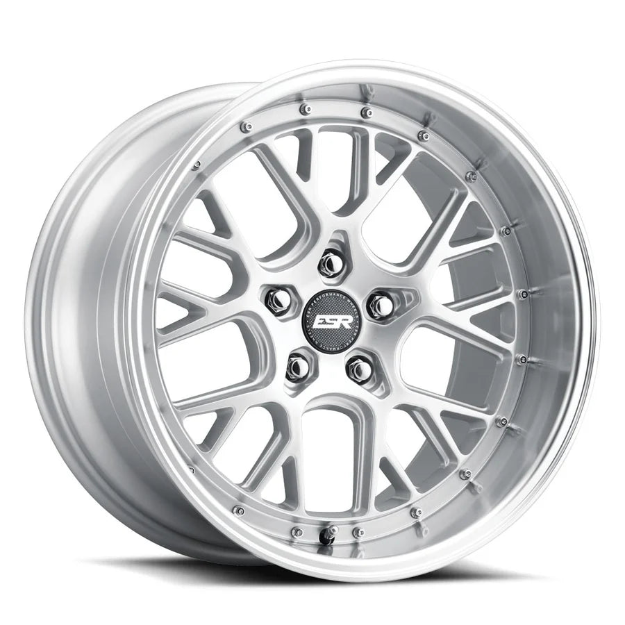 ESR CS11  HYPER SILVER/MACHINE LIP  19x8.5     +30      72.6  Conical     5X114.