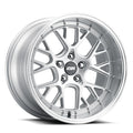 ESR CS11  HYPER SILVER/MACHINE LIP  18x9.5     +35      72.6  Conical     5X114.