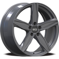 16x7 5x114.3 42/67.1 Euro Design Berlin, Gloss Gunmetal