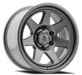 17 x 8,5 6 x 139,7 ET0 CB106.1 ARENA RIDGE GUNMETAL