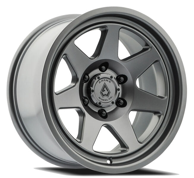 17 x 8,5 6 x 139,7 ET0 CB106.1 ARENA RIDGE GUNMETAL