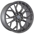 720Form LX4 Métal fusillé mat 20x9.0  5x114.3  Offset: 35  Hub: 73.1