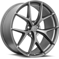 Sentali Street SS3 18x9.5 5x114.3 +38 Matte Graphite