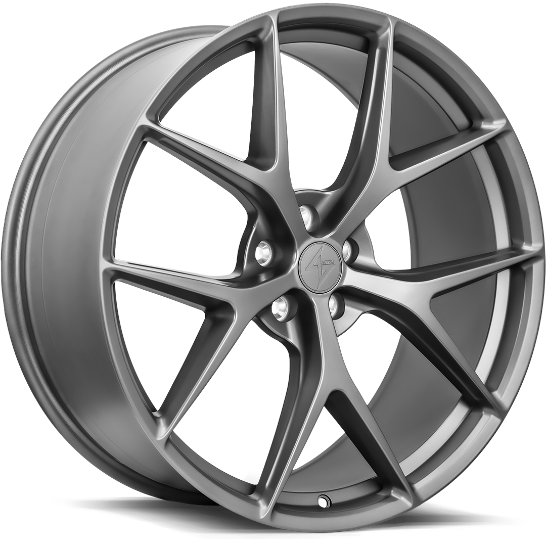 Sentali Street SS3 18x9.5 5x114.3 +38 Matte Graphite