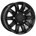 RUFFINO FORGED Noir satin 16x8.0  5x160  Offset: 45  Hub: 65.1