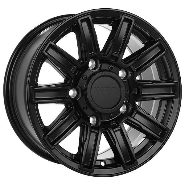 RUFFINO FORGED Noir satin 16x8.0  5x160  Offset: 45  Hub: 65.1
