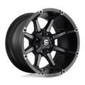 FUEL COUPLER  MATTE BLACK DOUBLE DARK TINT  20x9     +1      106.1  6X135/6X139.