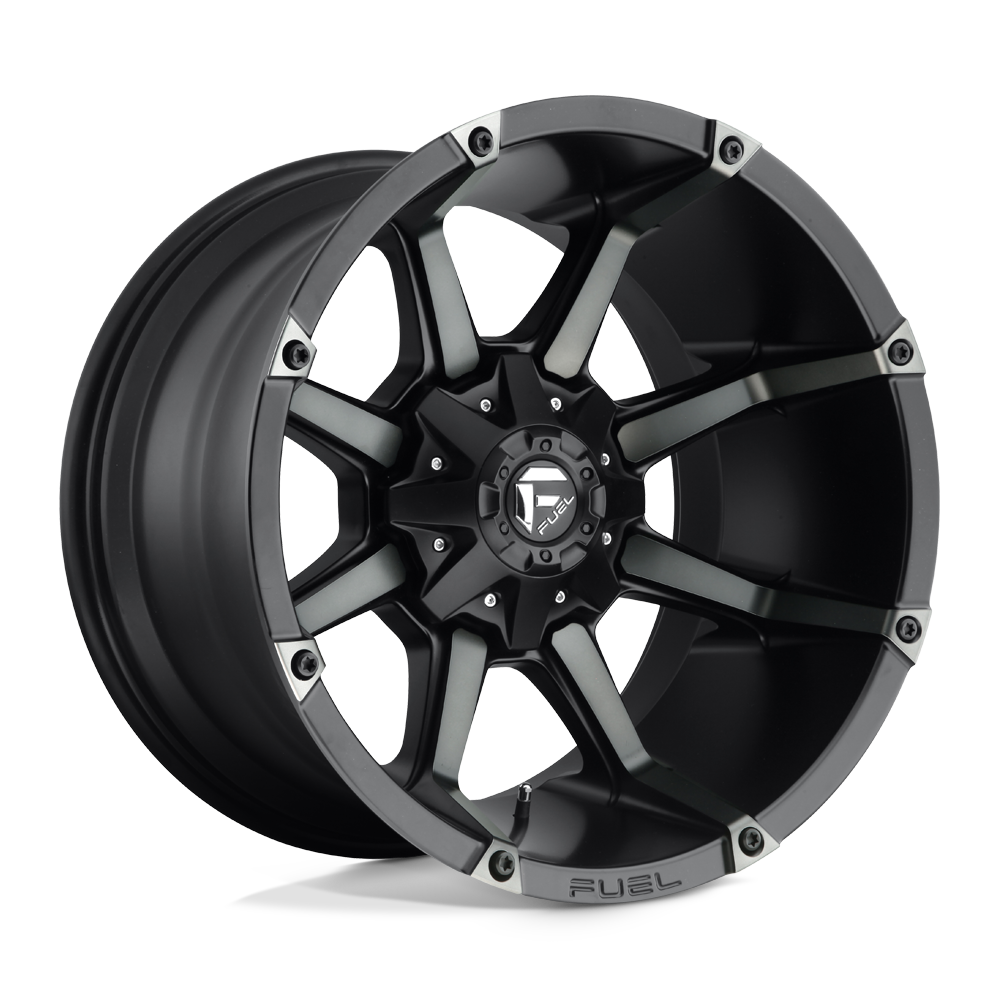 FUEL COUPLER  MATTE BLACK DOUBLE DARK TINT  20x9     +1      106.1  6X135/6X139.