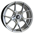 Bad Boy Wheels BBW5713 16 X 7.0" | 5 X 114.3 | 40 (67.1) Hyper Silver