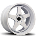 AVID1 AV-42  Matte White  18x8.5     +35      73.1  Conical     5X114.3