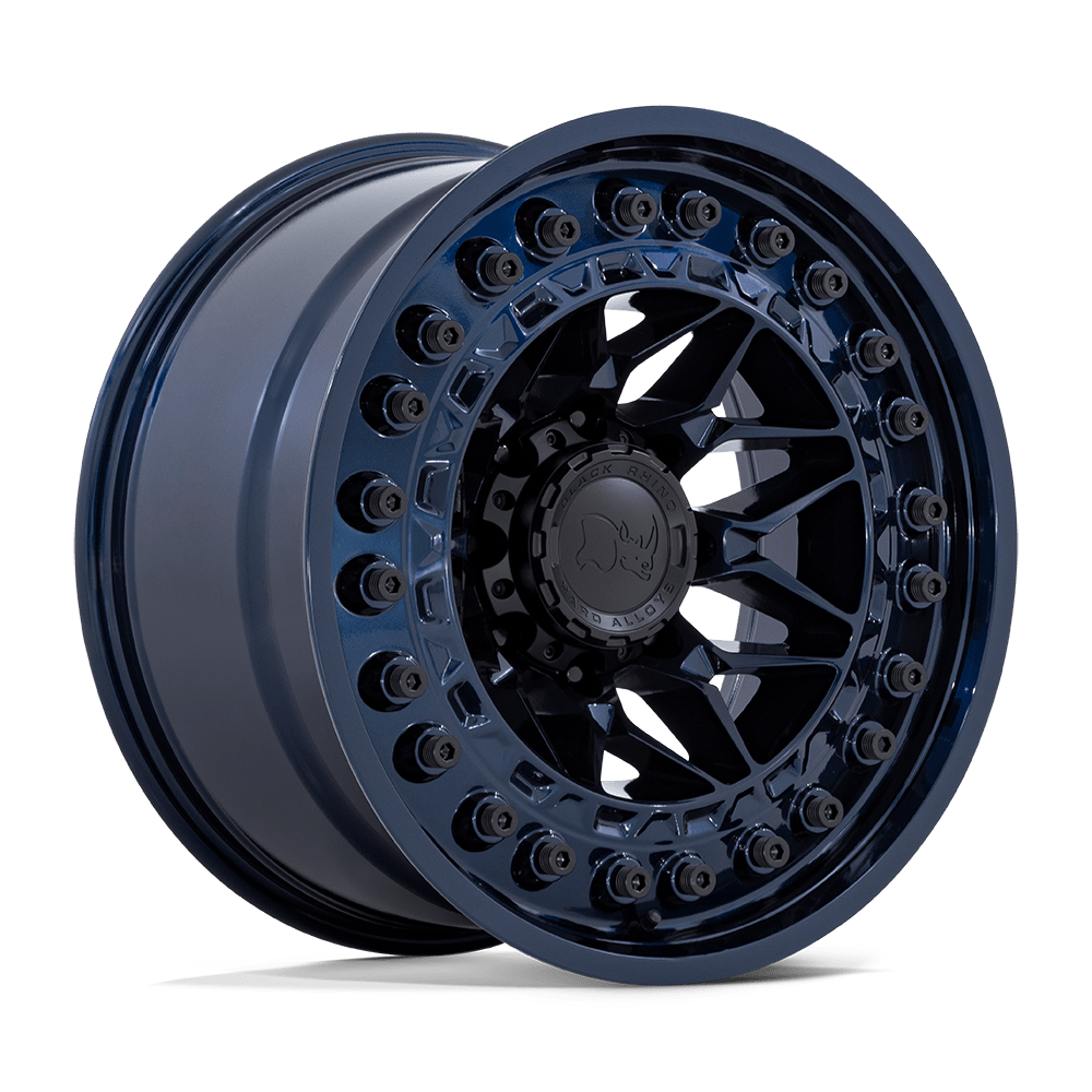 BLACK RHINO ALPHA  MIDNIGHT BLUE  17x9     -12      71,5  Conical     5X127