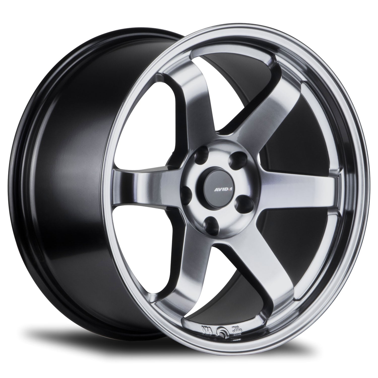 AVID1 AV-06  HYPER BLACK  17x8     +35      73.1  Conical     5X100