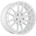 720Form CIRCUIT-X Blanc satin 17x7.5  5x114.3  Offset: 40  Hub: 67.1