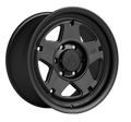 Blackhorn NS5 Satin Black 17x8.5 6x139.7 offset 0