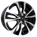 Bad Boy Wheels BBW521 16x6.5 5x100 offset 38Black & Machined Face