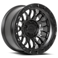 LOCK Combat 20x10 8x180 -18mm Matte Black