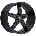 Armed Syndicate BOSS 74.1 19x8.5 5x120 35 FULL GLOSS BLACK