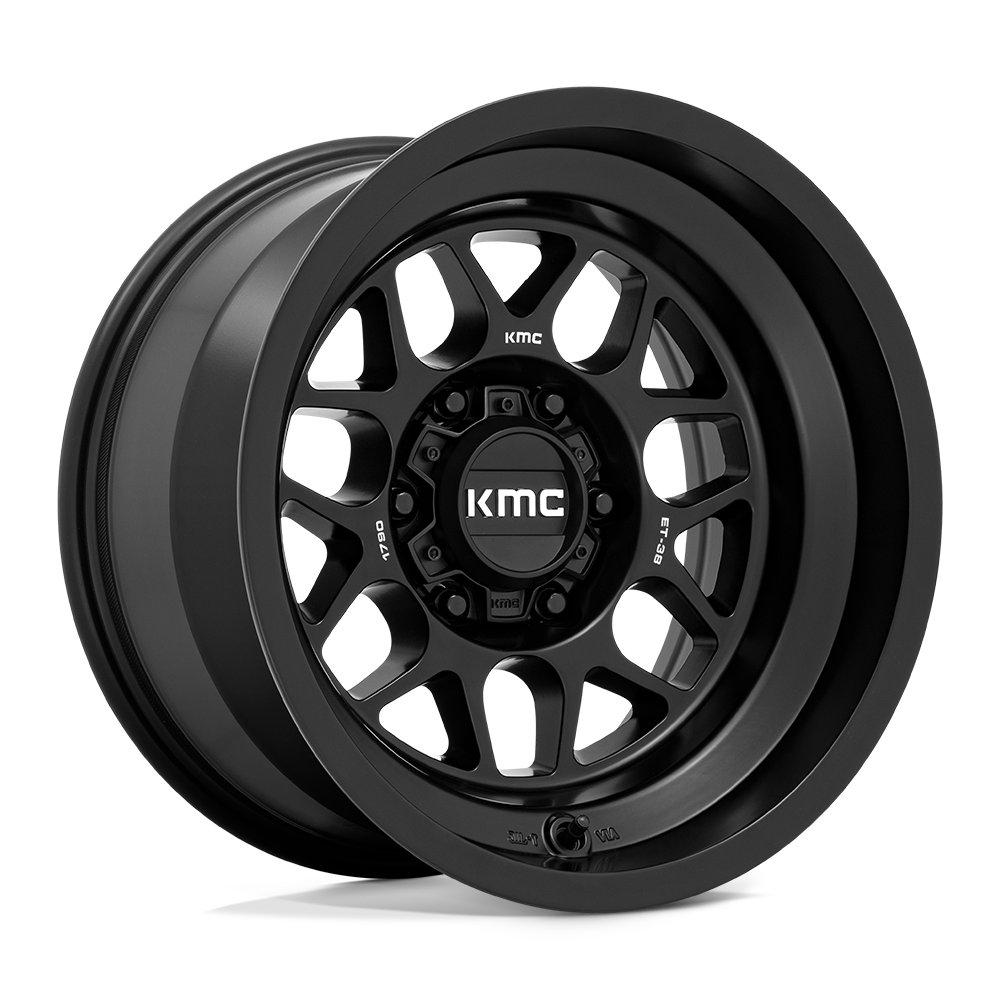 KMC KM725 TERRA  Satin Black  17x8.5     +0      71.5  Conical     5X127