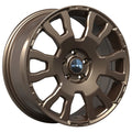 RTX SU02 18x7 5x114.3 offset 45 cb56.1 Satin Bronze