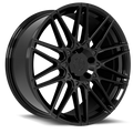 Sentali Drift 20x9 5x127 Offset 35 Gloss Black