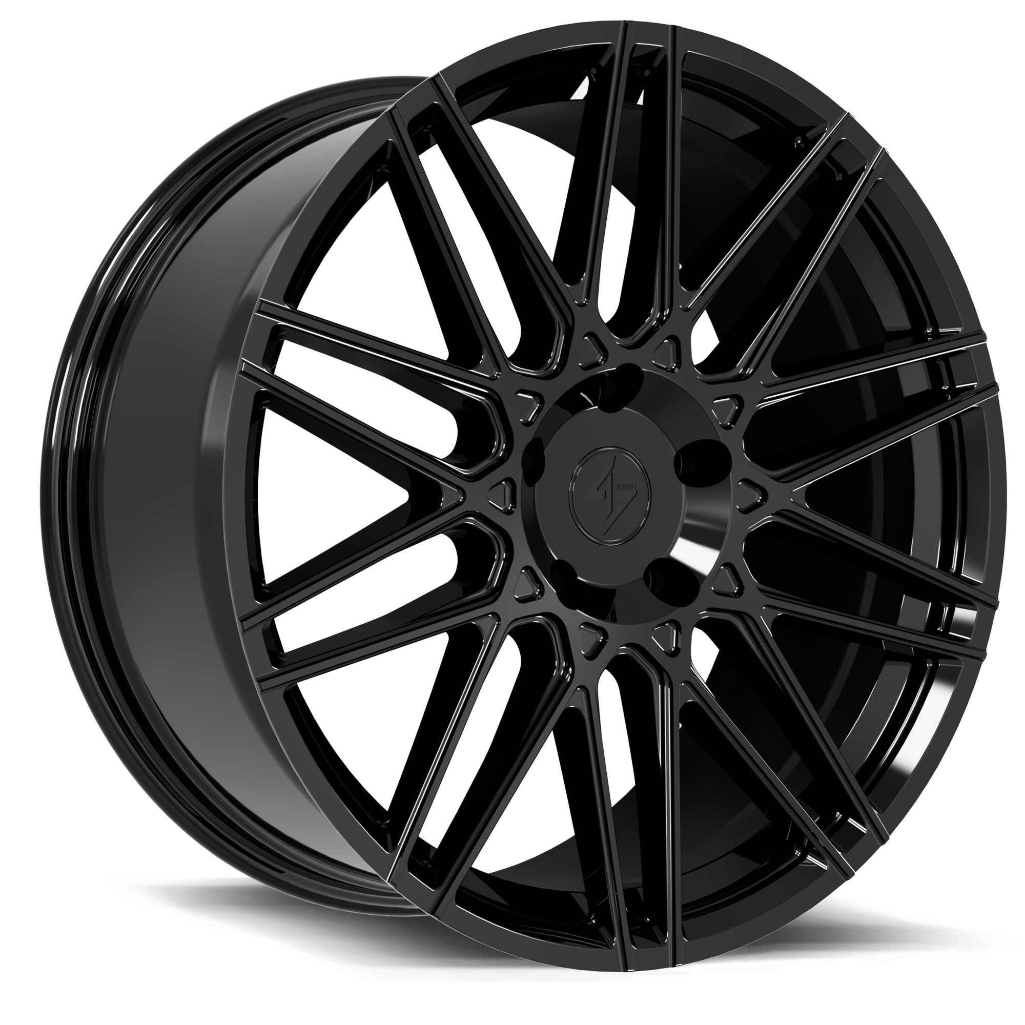 Sentali Drift 20x9 5x120 Offset 35 Gloss Black
