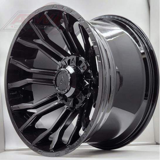 HAVOC 20X10 6X135/6X139.7 ET:+0 FULL GLOSS BLACK CB:108.1
