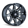 Mayhem CARNAGE   18x9 +18 106  6x135/6x139,7