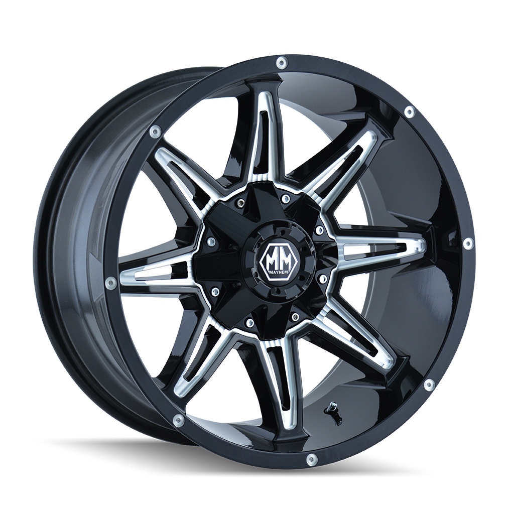 Mayhem CARNAGE   18x9 +18 106  6x135/6x139,7