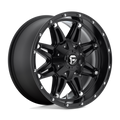 FUEL HOSTAGE  MATTE BLACK  20x9     +1      106.1  6X135/6X139.7