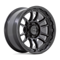 KMC KM727 WRATH  Satin Black  17x8.5     -10      71.5  Conical     5X127