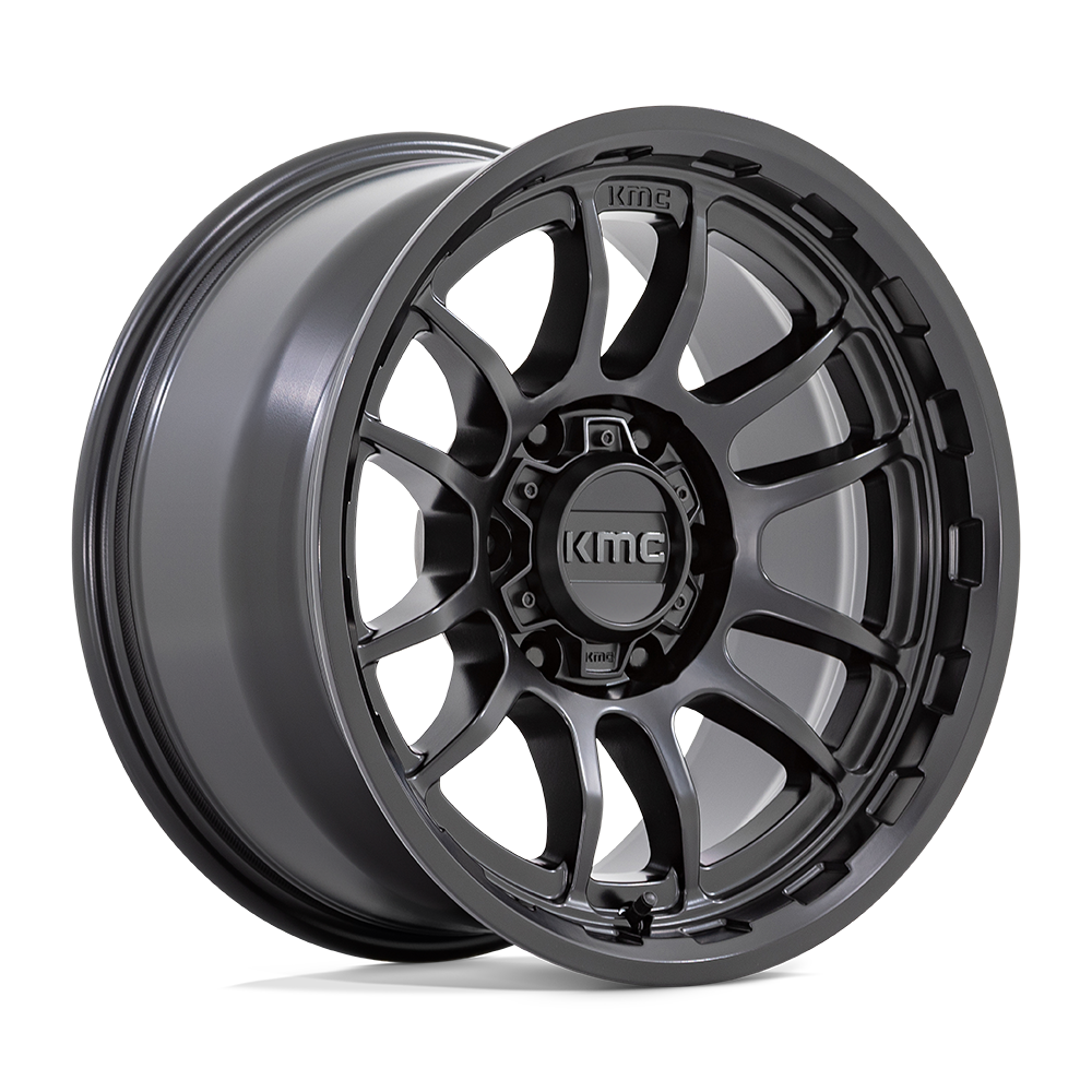 KMC KM727 WRATH  Satin Black  17x8.5     -10      71.5  Conical     5X127