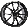 DAI CONCEPTOR Noir lustré 18x8.0  5x114.3  Offset: 40  Hub: 73.1