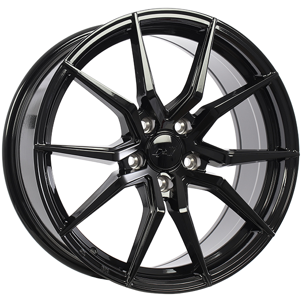 DAI CONCEPTOR Noir lustré 17x7.0  5x114.3  Offset: 45  Hub: 64.1