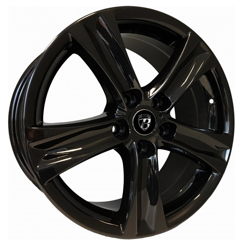 Bad Boy Wheels BBW483 17 X 7.5" | 5 X 114.3 | 40 (67.1) Gloss Black