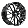 Spec-1 Racing SP-61 17x8.0 5x108 5x114.3 +42 Gloss Black