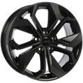 REPLICA 309 Noir lustré 17x7.0  5x114.3  Offset: 40  Hub: 67.1