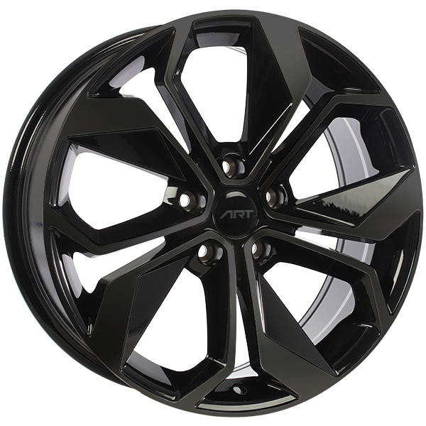 REPLICA 309 Noir lustré 17x7.0  5x114.3  Offset: 40  Hub: 67.1